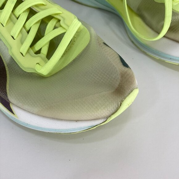 Puma Deviate Nitro Elite Racer Womens Size 9 Running Shoes Lightweight 376444-02 - Picture 4 of 14